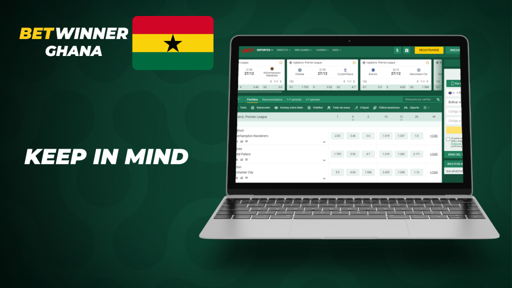 Bet winner Login Ghana