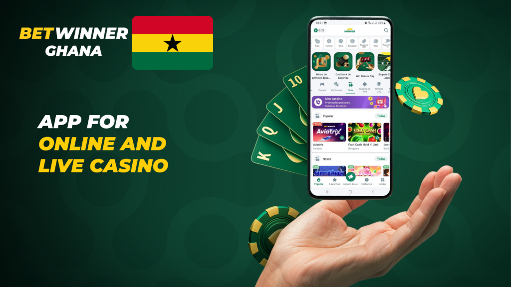 Betwinner Mobile Ghana